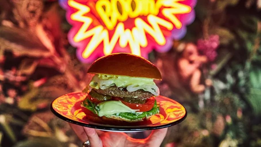 Ter Marsch&Co Vijzelstraat hamburger