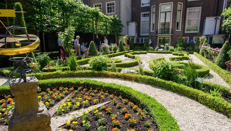 Open tuindagen 2023,  Huis Willet Holthuysen