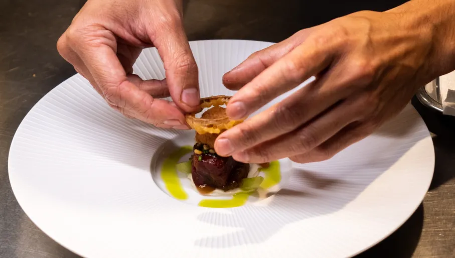 De Silveren Spiegel restaurant signature dishes