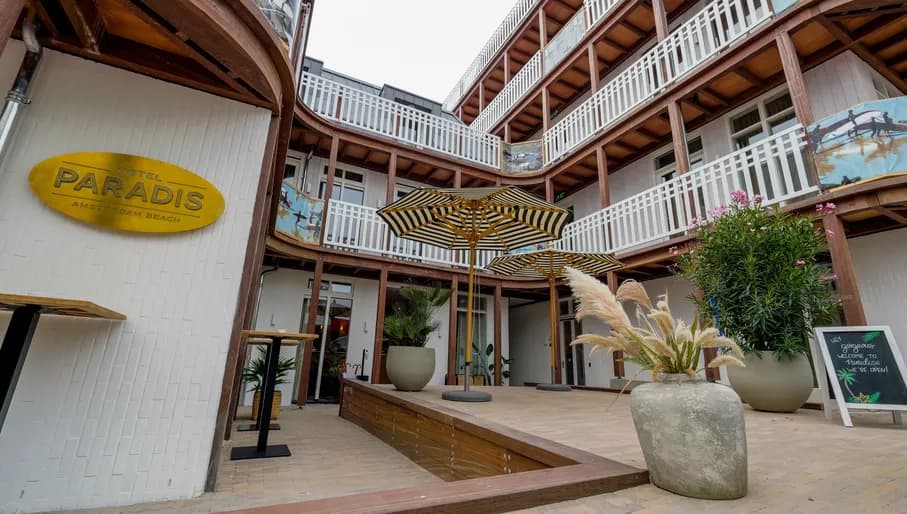 Boutique hotel in the city centre of Zandvoort aan Zee