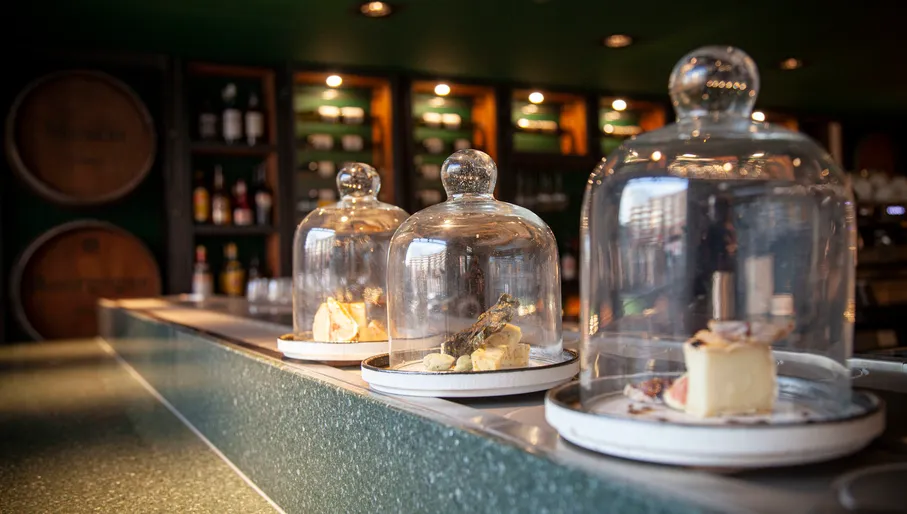 Kaasbar 
Cheese restaurant