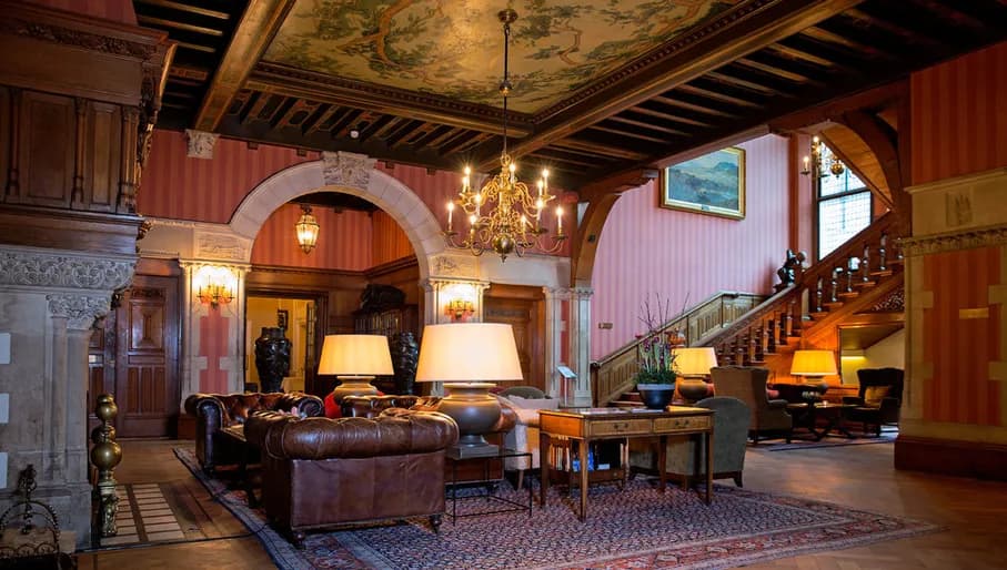 Landgoed Duin & Kruidberg hotel entrance hall