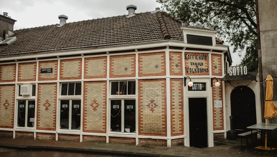 SOTTO Pizza exterior