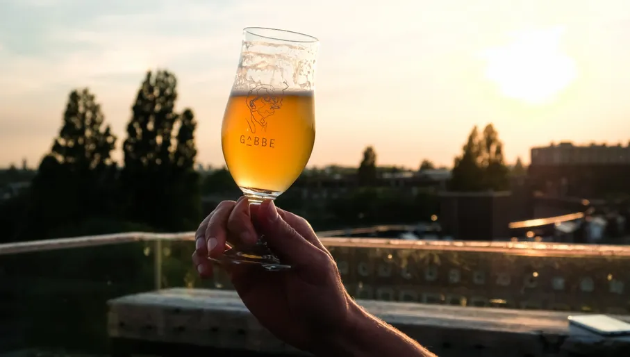 GAPP rooftop terrace drinks