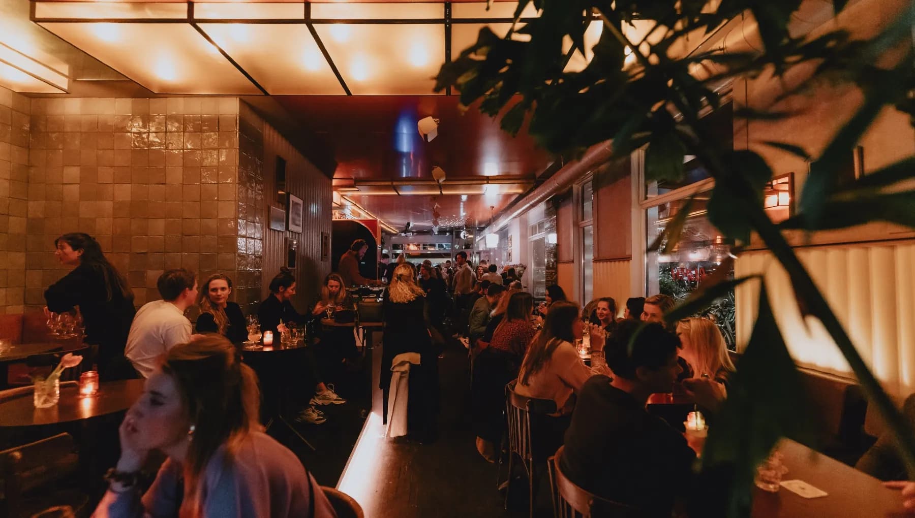 Bar Ramona restaurant interior