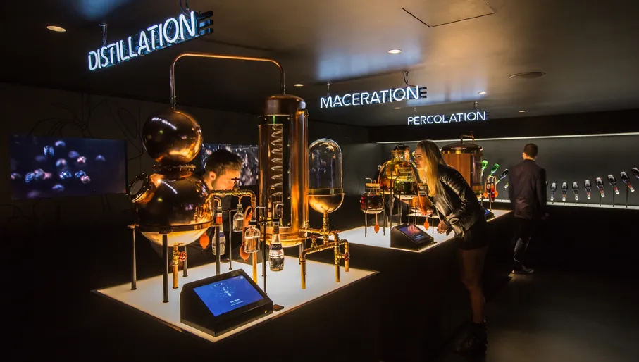 House of Bols interior