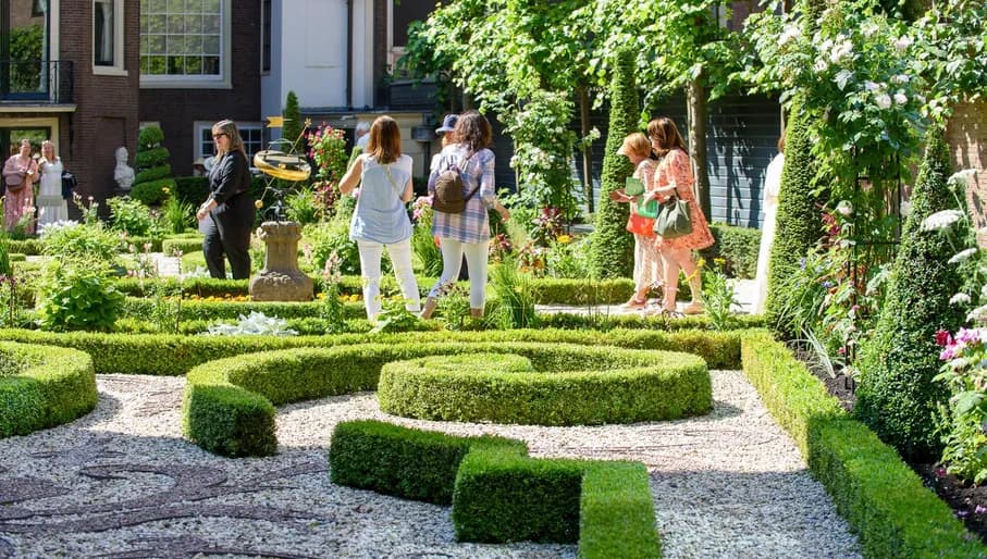 Open tuindagen 2023,  Huis Willet Holthuysen