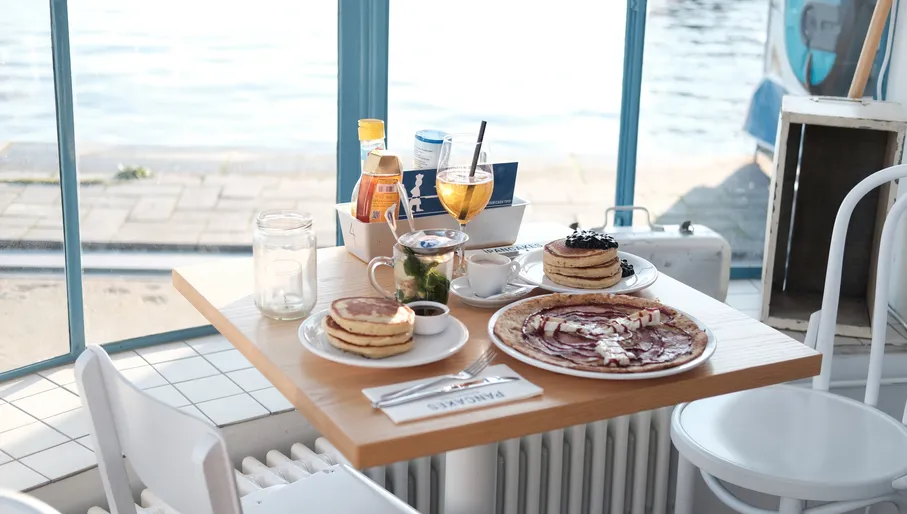 Pancakes Amsterdam aan 't IJ restaurant food and drinks