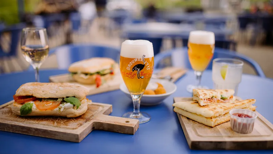 'T Blauwe Theehuis signature dishes