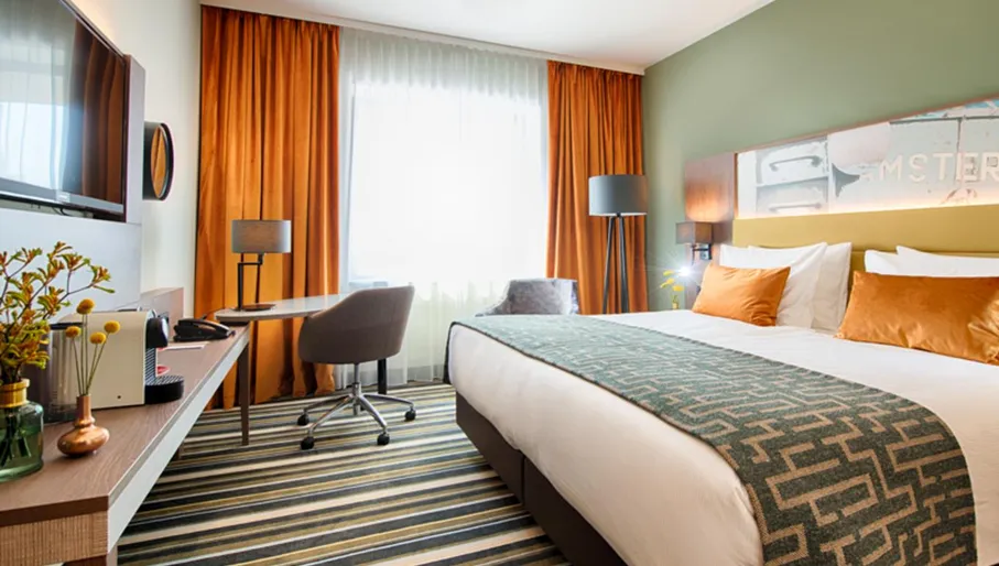 Accomodation hotel room of Leonardo Royal Hotel.