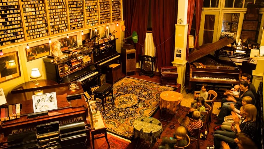 Pianola Museum interior