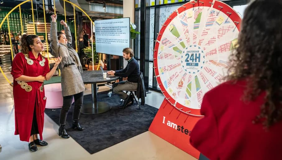 Festivalhart 24H Oost roulette