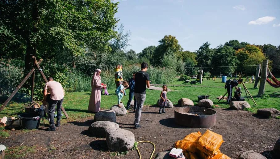 Natureluur family and kids adventure playground