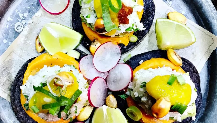 Bacalar Mexican restaurant signature dish.