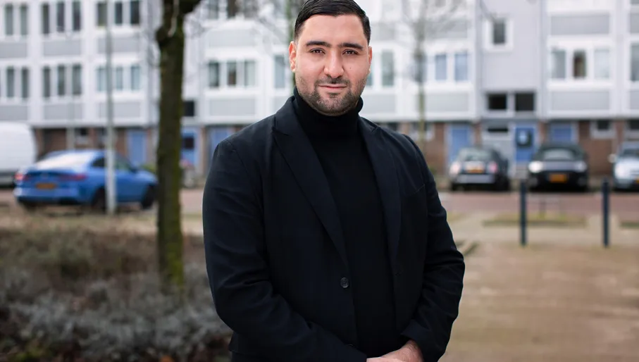 Echte Amsterdammer Abdelhamid Idrissi