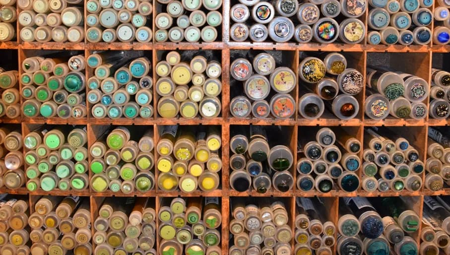 De Knopenwinkel shop buttons