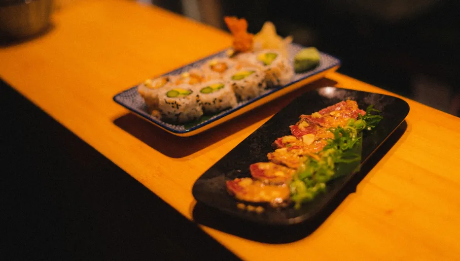 De Japanner restaurant signature dishes