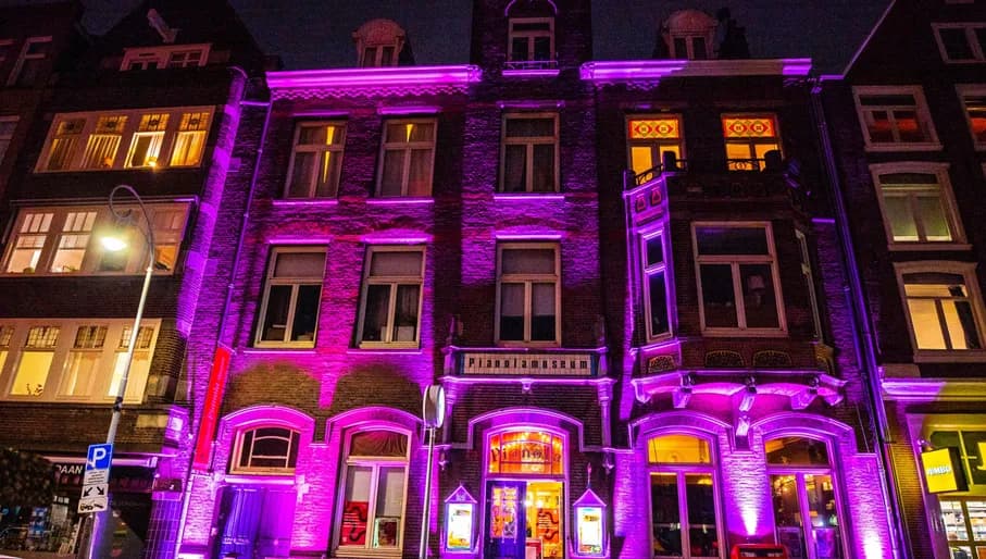 Pianola Museum exterior, Museumnacht 2022