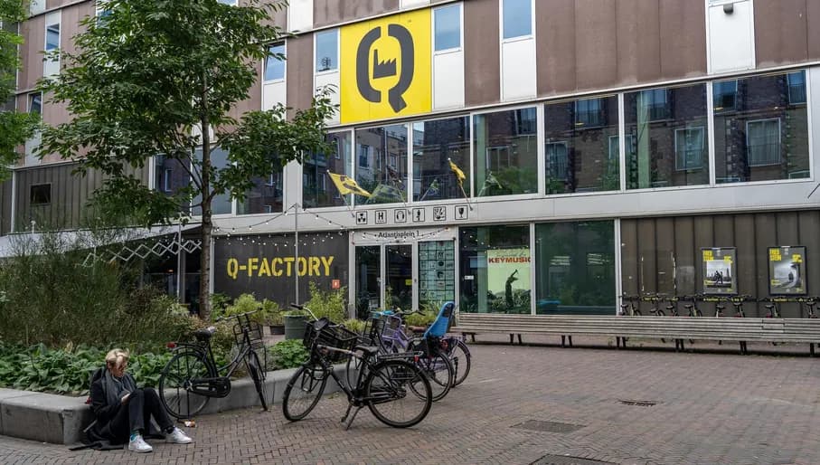 Q-Factory - A cultural hotspot for enjoying live music, drinking & dining, and spaces for artists to rehearse, create and record music.