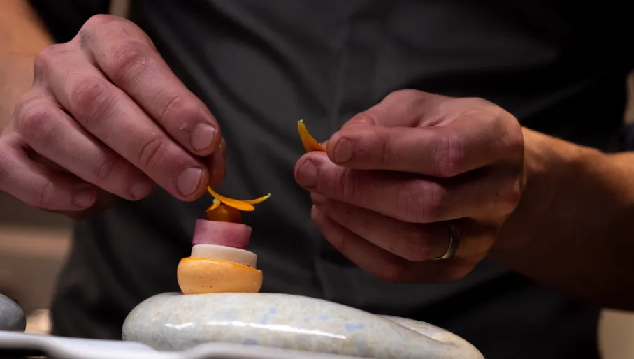 De Silveren Spiegel restaurant signature dishes