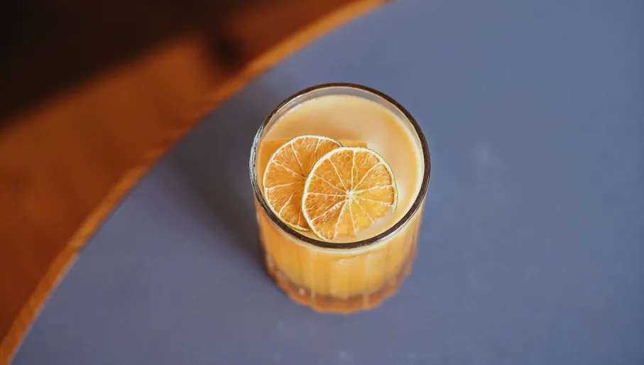 Karavaan restaurant signature cocktail