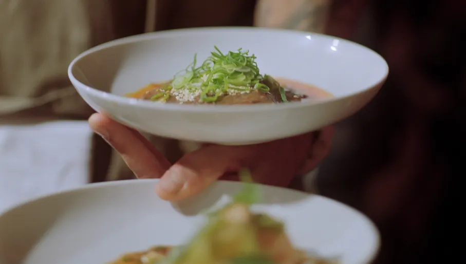 Corner Store restaurant interior
