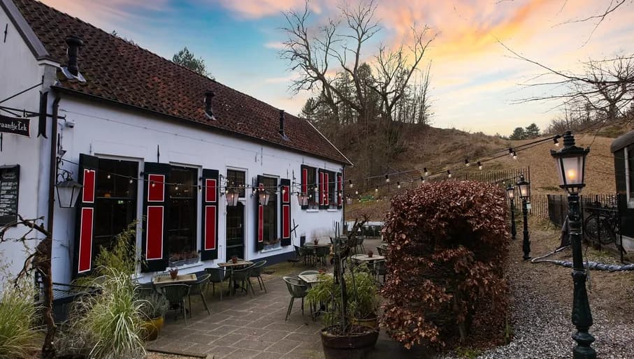 exterior of the restaurant
