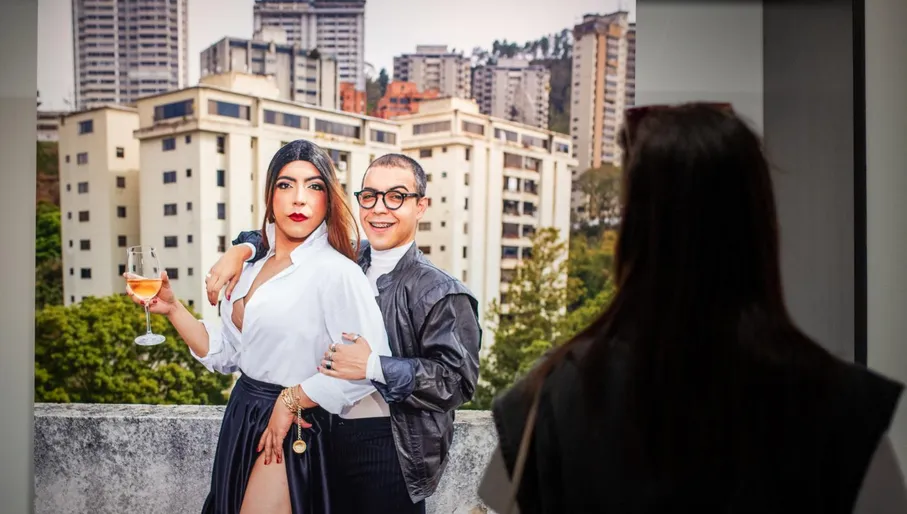 Kings & Queens exhibition during Queer & Pride 2023 at art'otel gallery