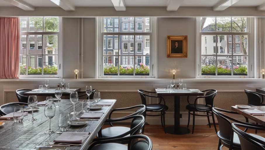 Jansz restaurant interior