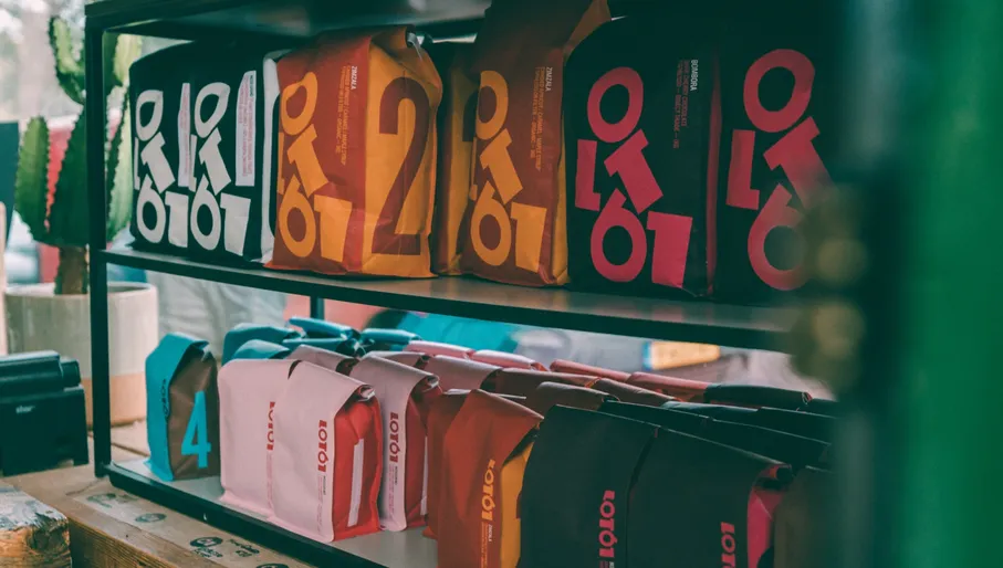 LOT61 café coffee beans