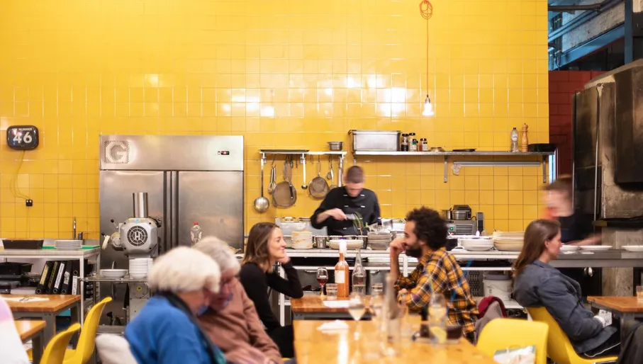 FC Hyena cinema restaurant