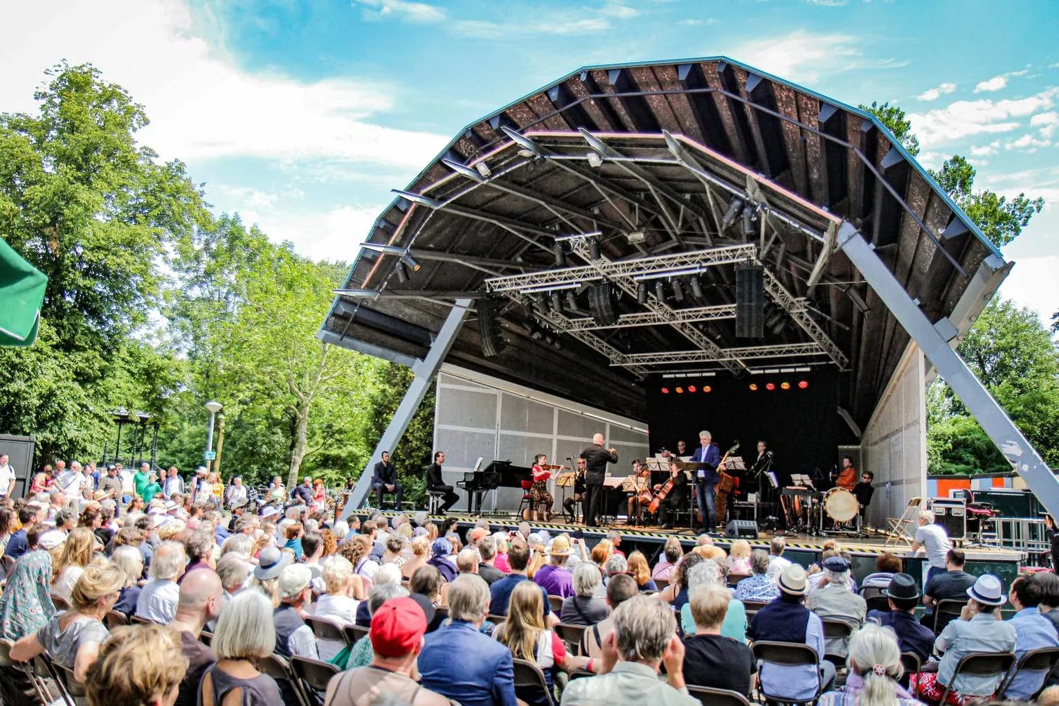 Vondelpark Openlucht open-air theatre classical music