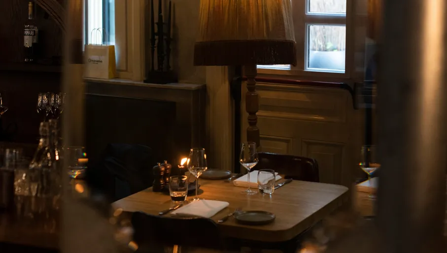 The Lobby, Hotel V Nes interior