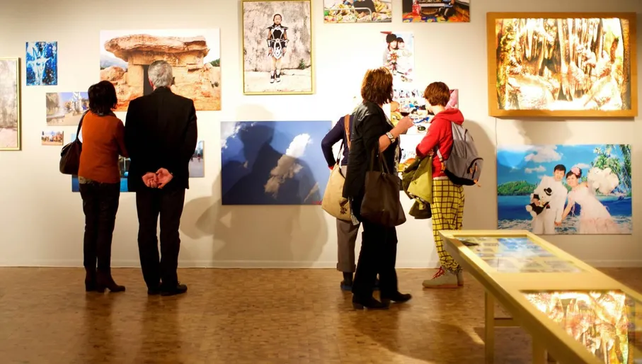 Vlaams Cultuurhuis de Brakke Grond exhibition