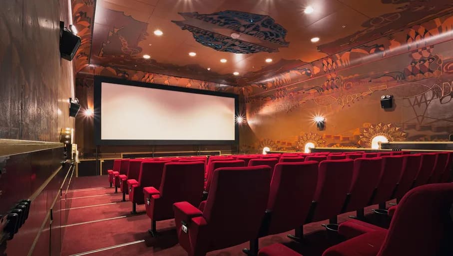 De Filmhallen interior De Hallen Cinema