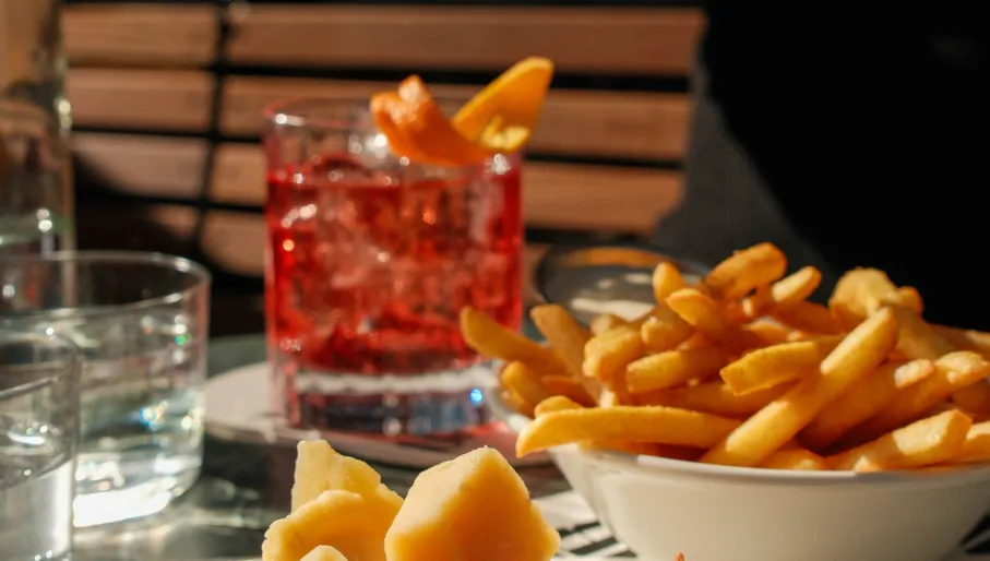 Oud-West
Jacob restobar food
Cheese and fries