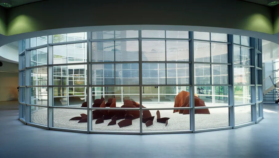 Dry Zen Garden door Shinkichi Tajiri