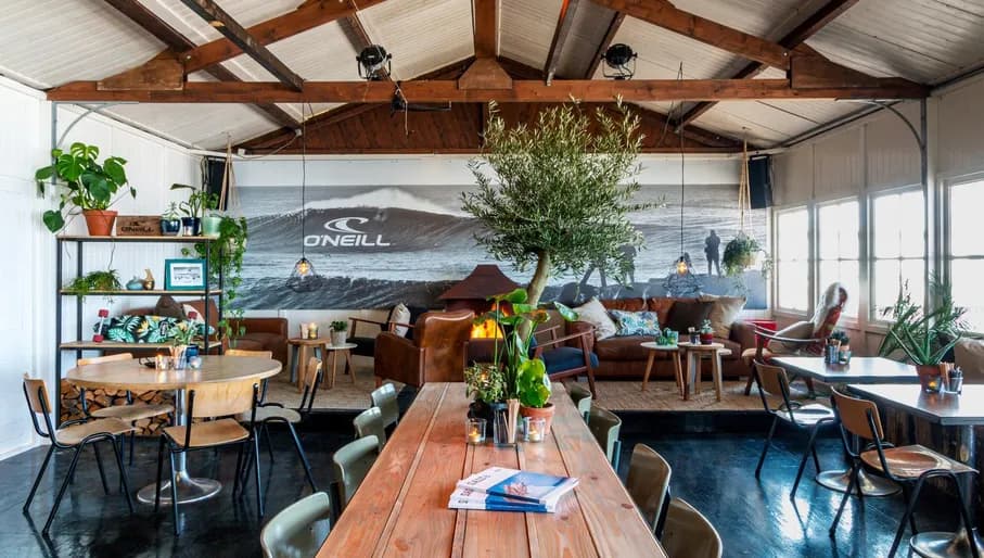 The Spot, beach club, Zandvoort interior