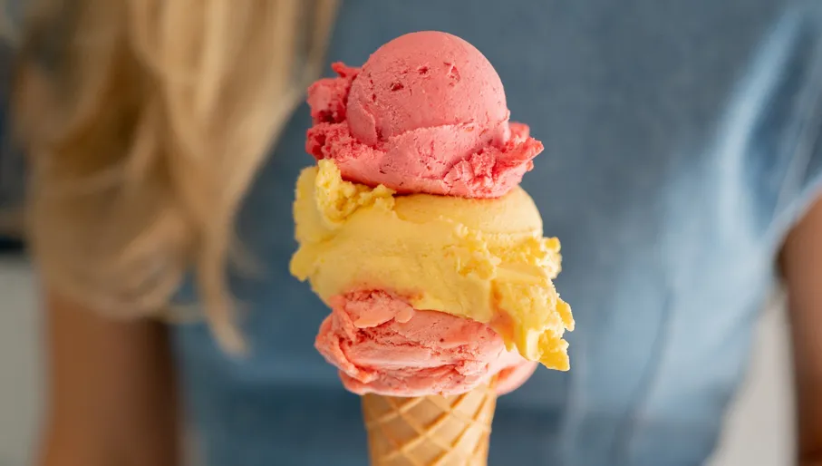 Frietboutique ice cream