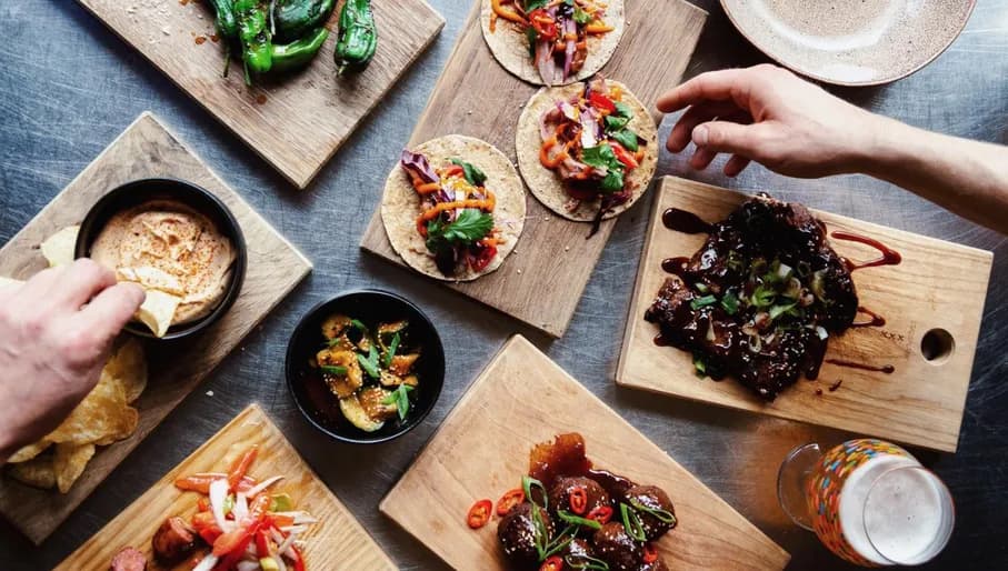 Soil Vegan Café signature dishes