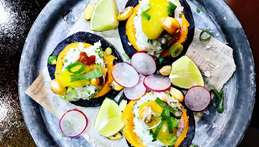 Bacalar taqueria signature dishes