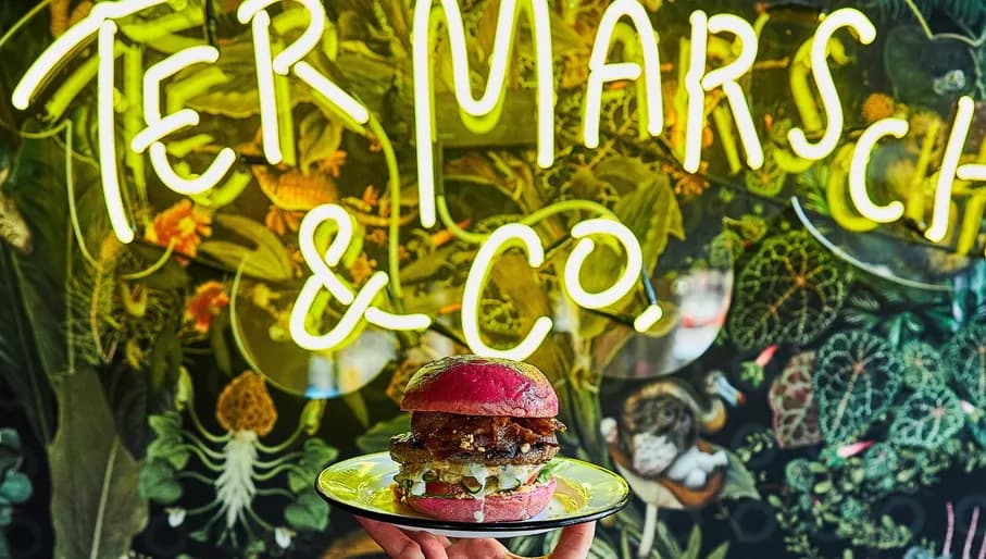 Ter Marsch&Co Vijzelstraat hamburger