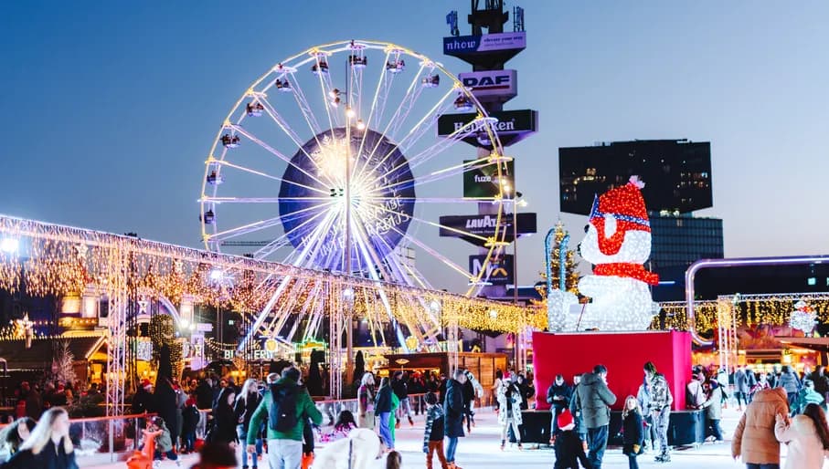 Het Amsterdamse Winterparadijs