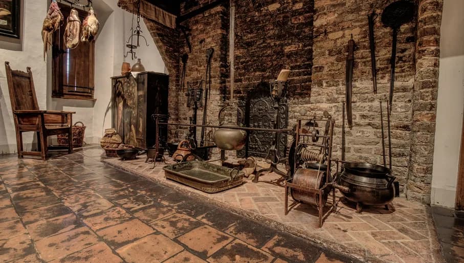 Inside the Muiderslot