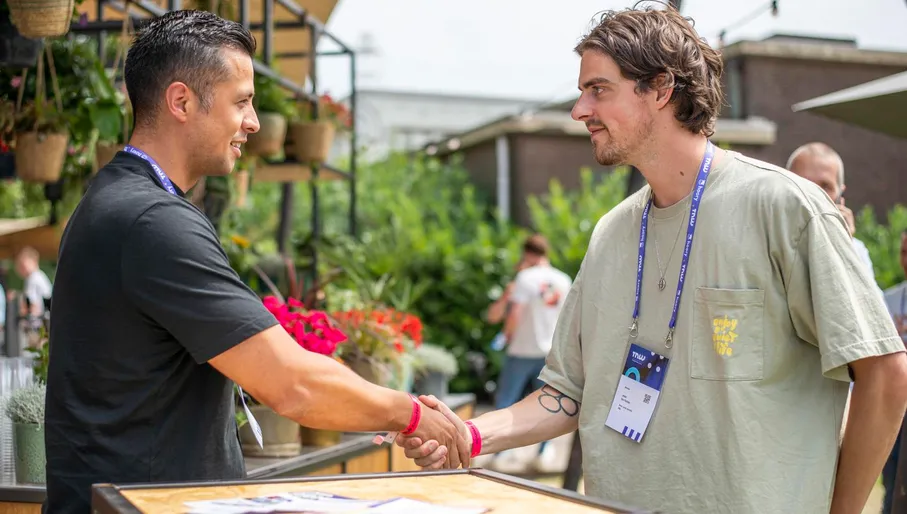 The Next Web conference