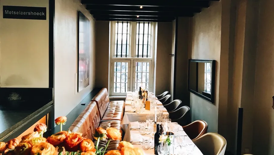 In De Waag café-restaurant interior
