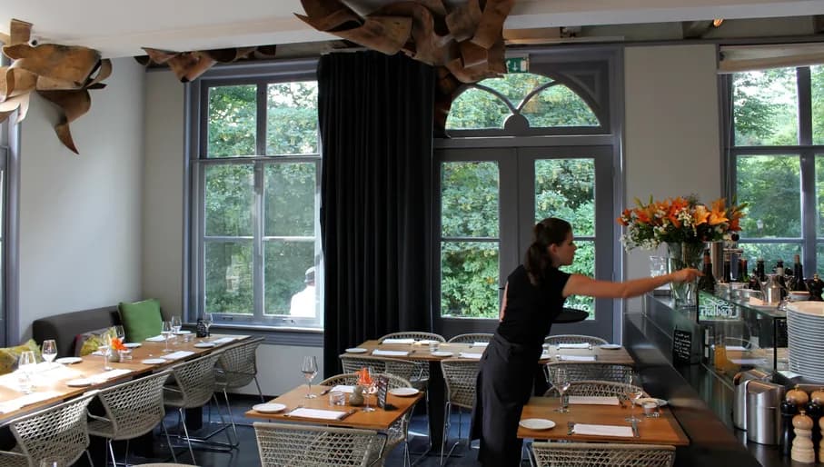 Huize Frankendael, Merkelbach interior