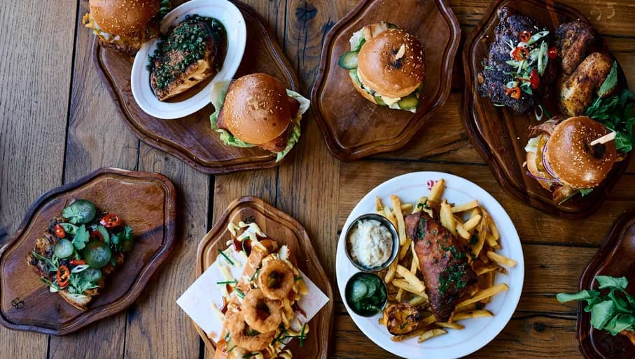 De Biertuin signature dishes