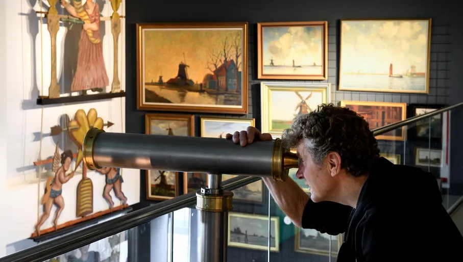 De Zaansche Molen / Windmill Museum