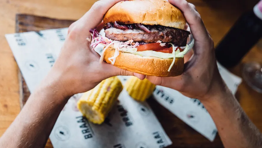 Braai Westerpark, burger